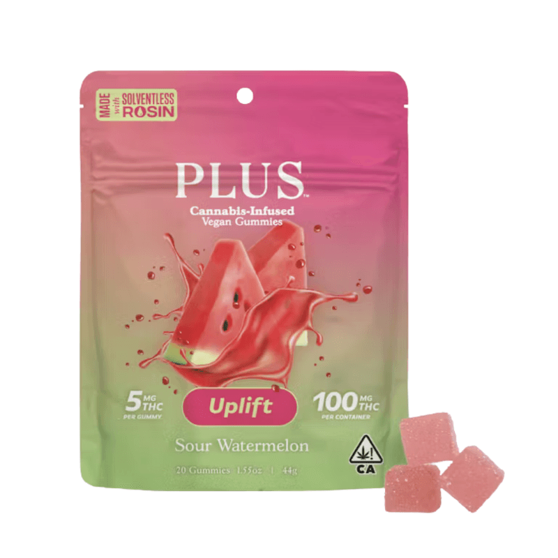 Sour Watermelon Rosin Gummies