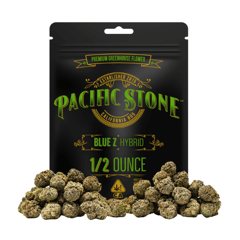 Blue Z Half Ounce