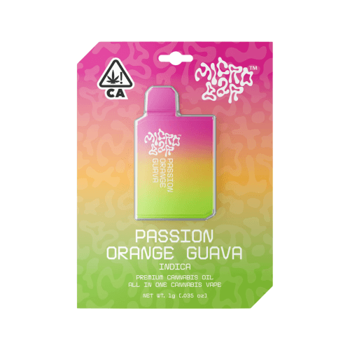 Passion Orange Guava All-In-One