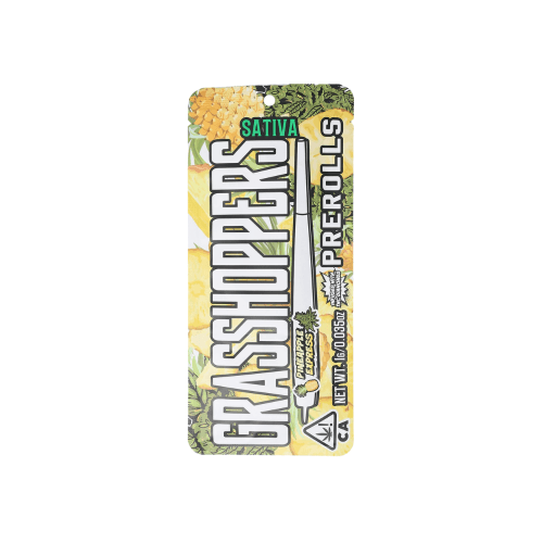 Pineapple Diamond Infused Pre-Roll
