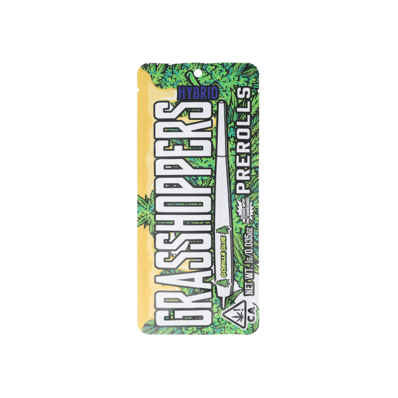 Gorilla Glue Diamond Infused Pre-Roll