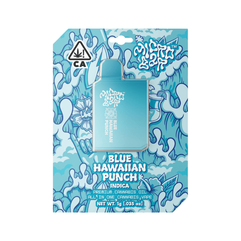 Blue Hawaiian Punch All-In-One