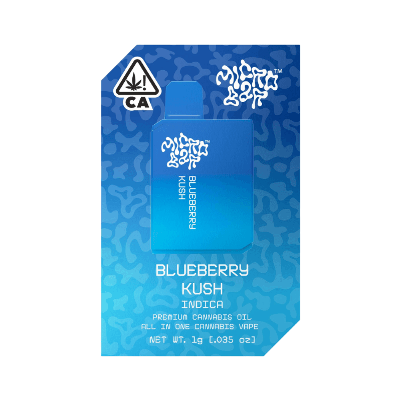 Blueberry Kush All-In-One