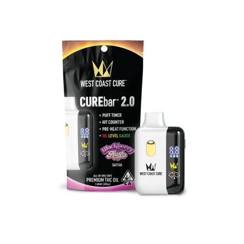 Blackberry Kush CUREbar
