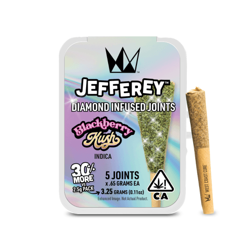 Blackberry Kush Infused 5-Pack