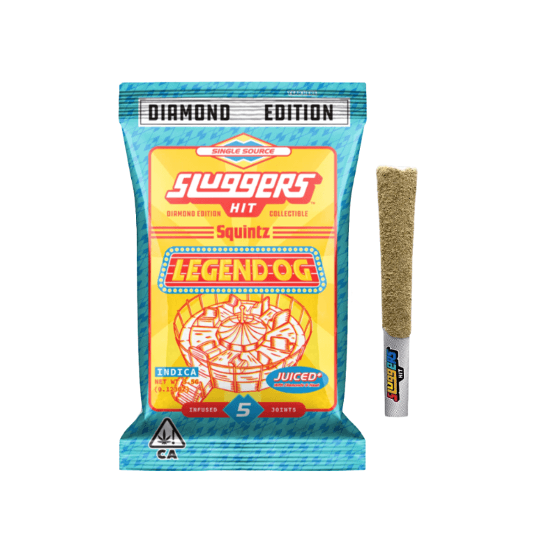 Legend OG Infused Pre-Roll 5-Pack