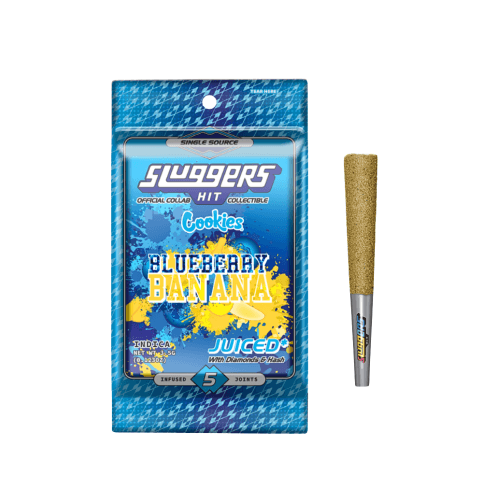Blueberry Banana Infused Preroll 5-Pack