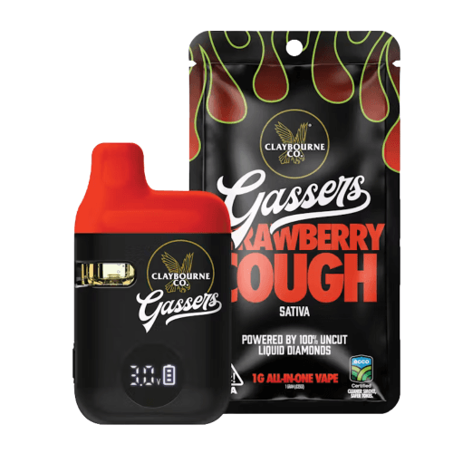 Strawberry Cough Liquid Diamond All-In-One