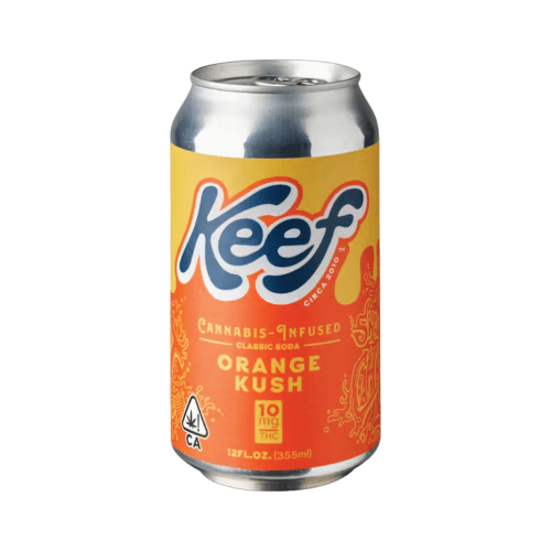 Orange Kush Soda