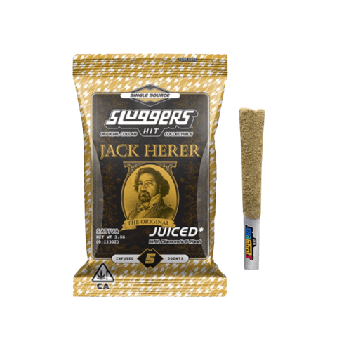 Jack Herer Infused Pre-Roll 5-Pack