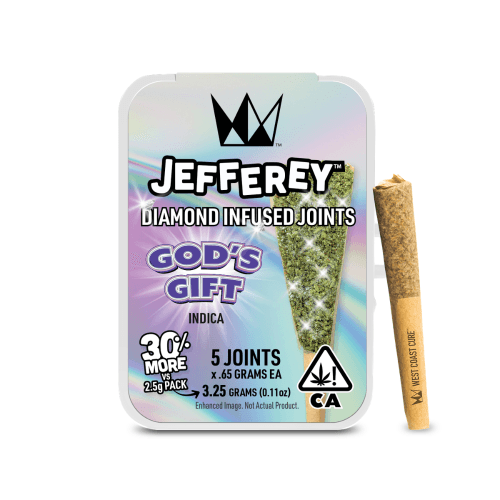 God's Gift Jefferey Infused 5-Pack