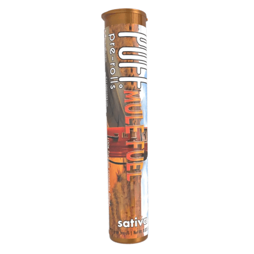 Mule Fuel x Acapulco Gold Bubble Hash Infused Pre-Roll