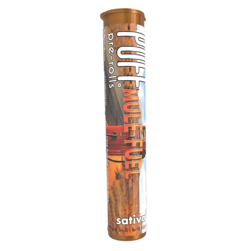 Mule Fuel x Acapulco Gold Bubble Hash Infused Pre-Roll