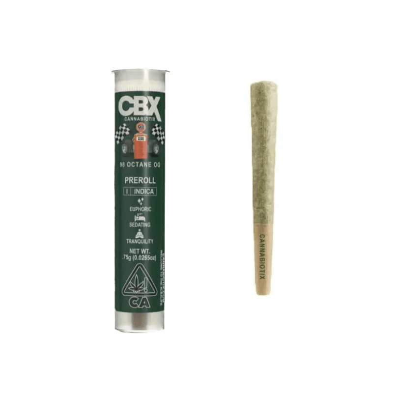 98' Octane Pre-roll
