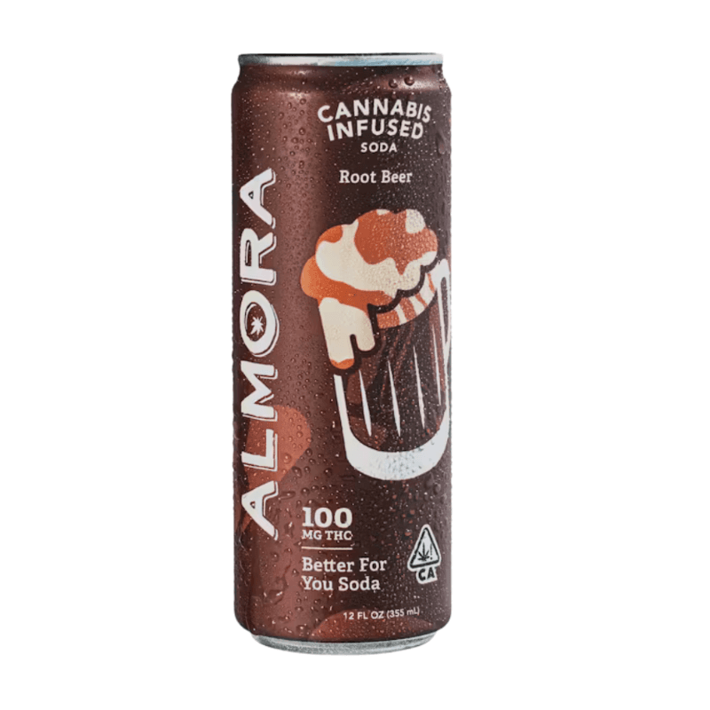 Root Beer Prebiotic Soda