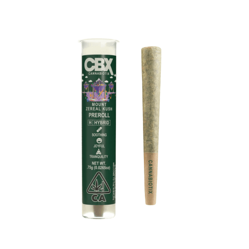 Mount Zereal Kush Pre-roll