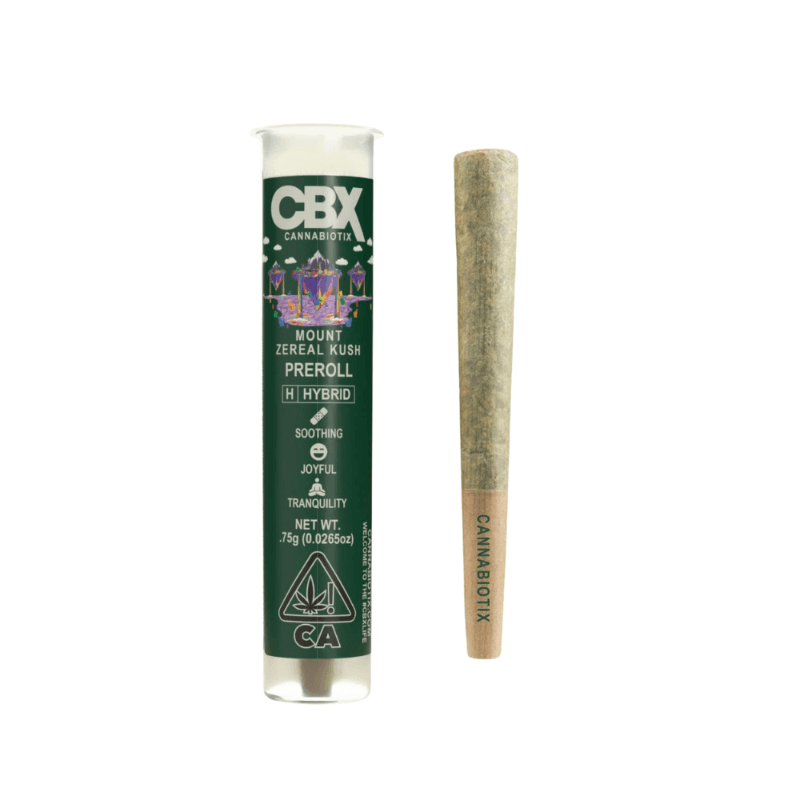 Mount Zereal Kush Pre-roll
