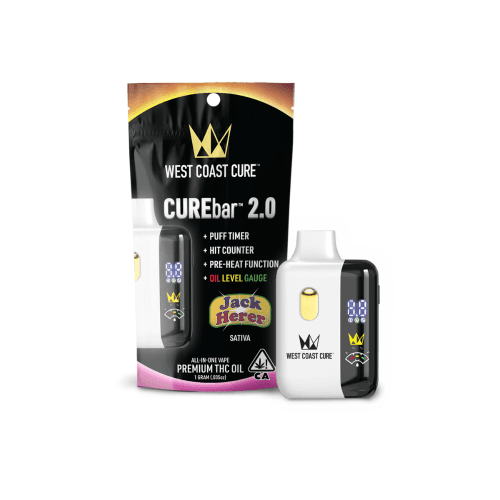 Jack Herer CUREbar All-In-One