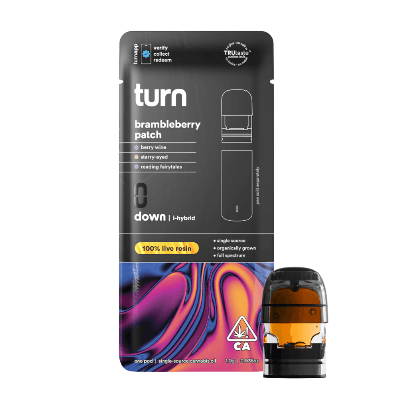 Brambleberry Patch Live Resin Pod