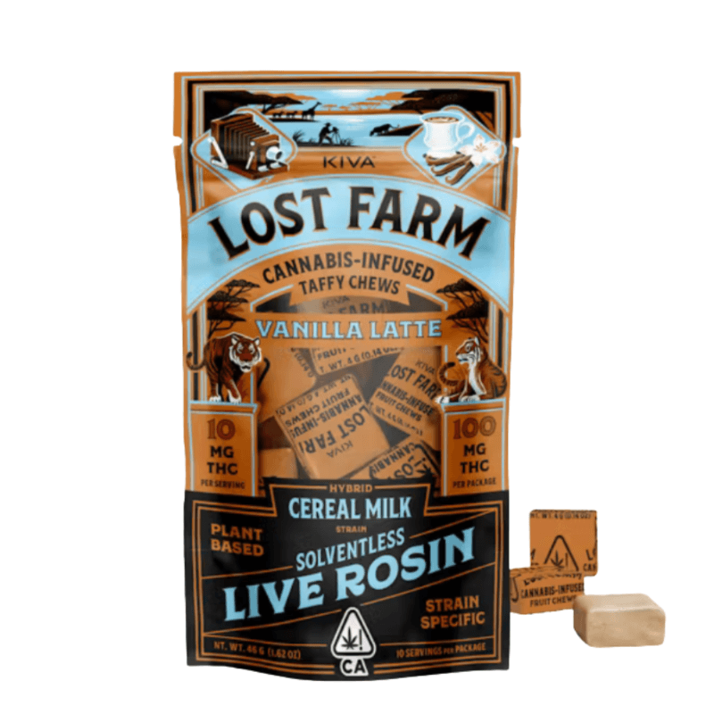 Vanilla Latte x Cereal Milk Live Rosin Chews