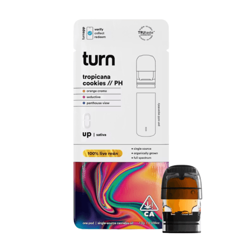 Tropicana Cookies Live Resin Pod