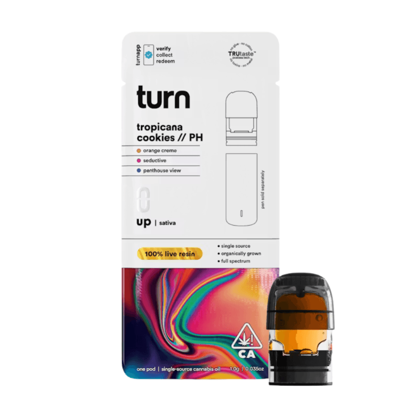Tropicana Cookies Live Resin Pod