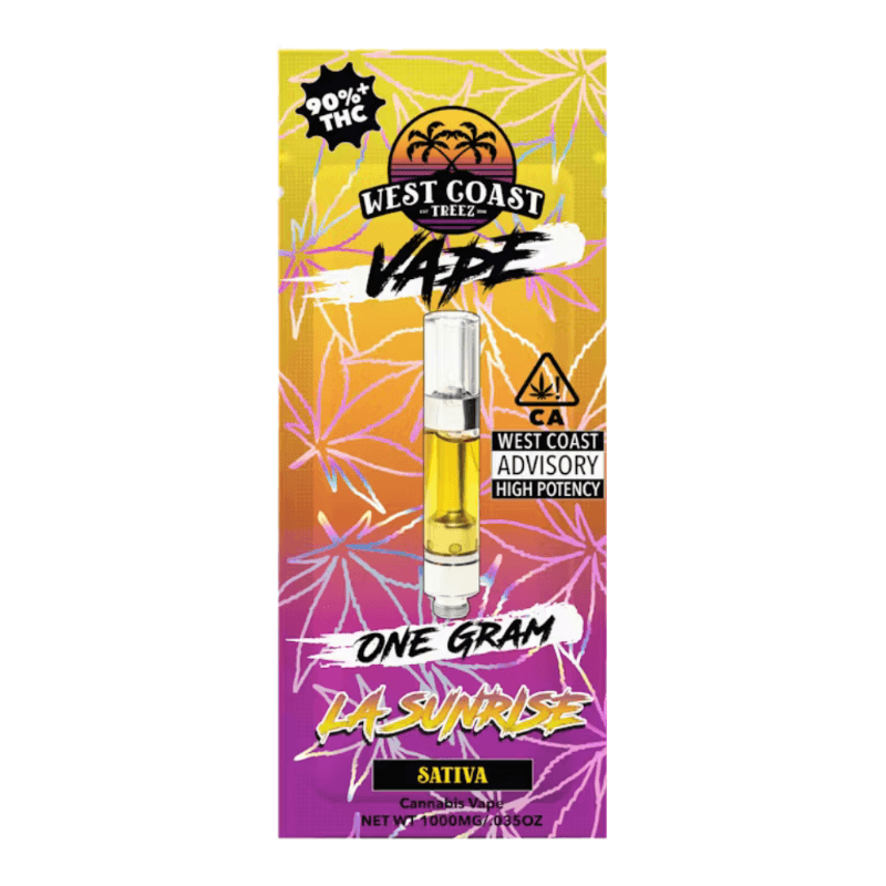 LA Sunrise Cart