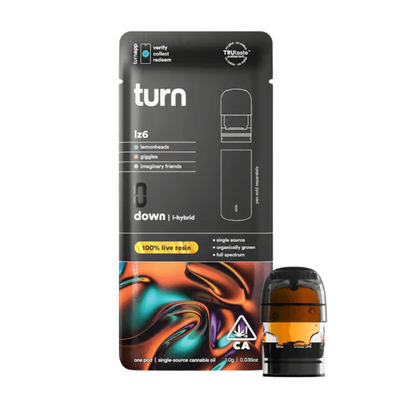 Lz6 Live Resin Pod