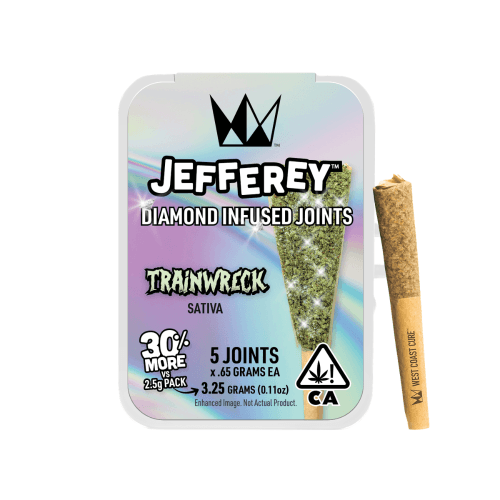 Trainwreck Jefferey Infused 5-Pack