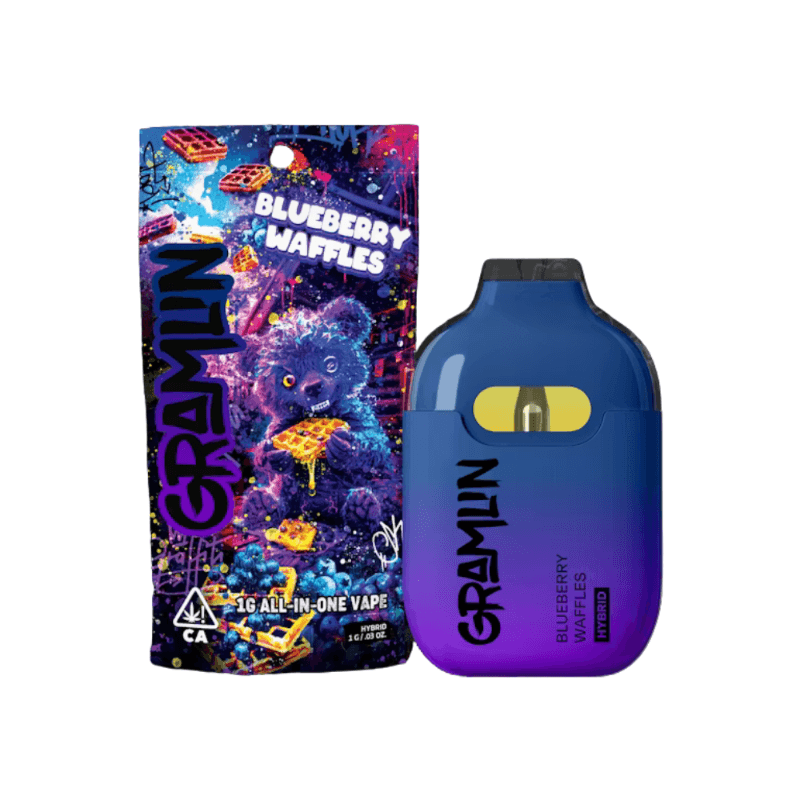 Blueberry Waffles All-In-One