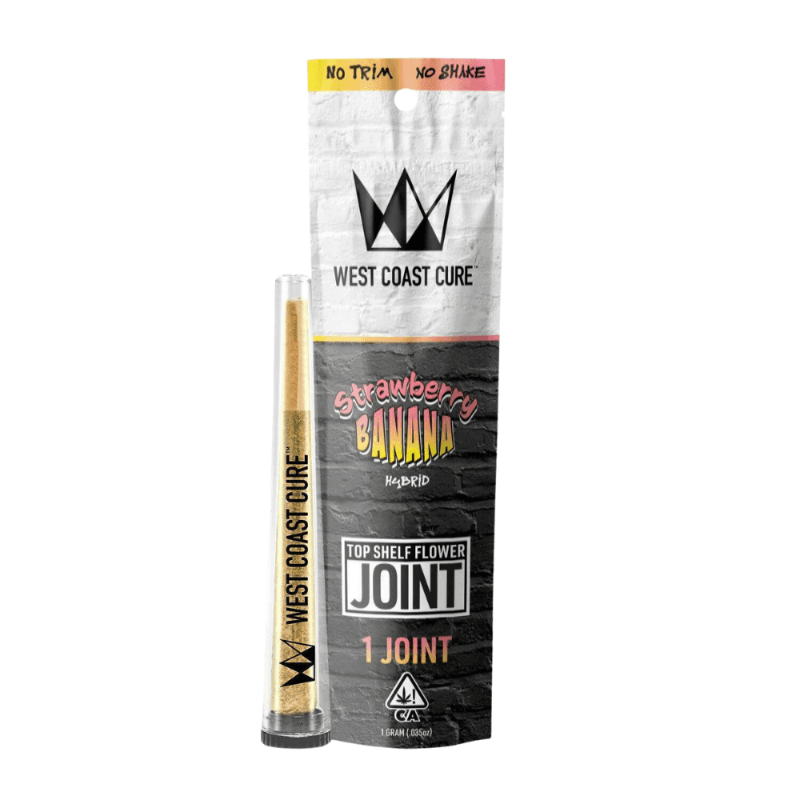 Strawberry Banana Pre-Roll