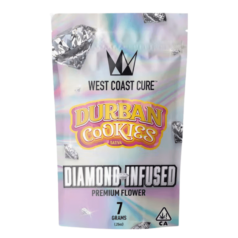 Durban Cookies Diamond Infused