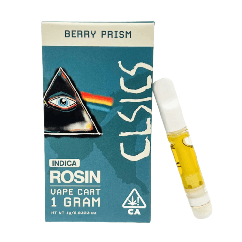 Berry Prism Live Rosin Cart
