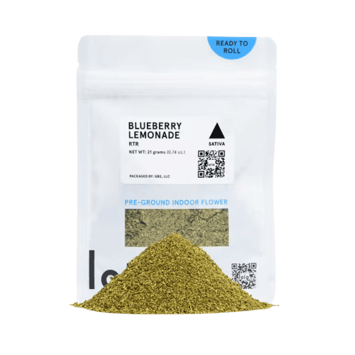 Blueberry Lemonade Ready-To-Roll