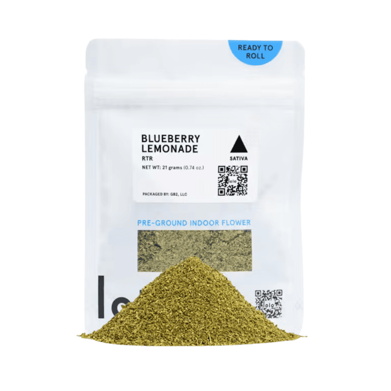 Blueberry Lemonade Ready-To-Roll