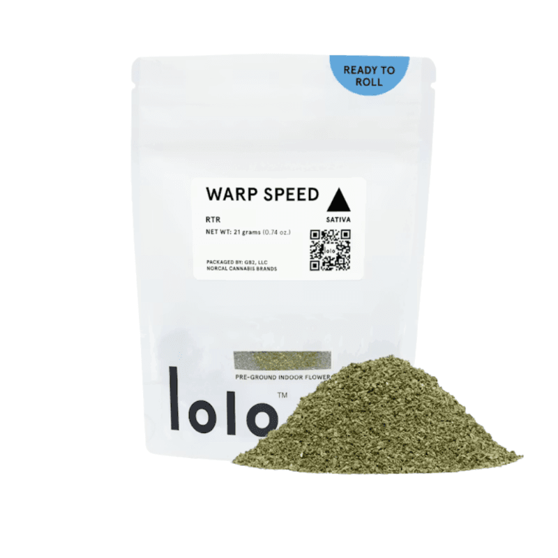 Warp Speed Ready-To-Roll
