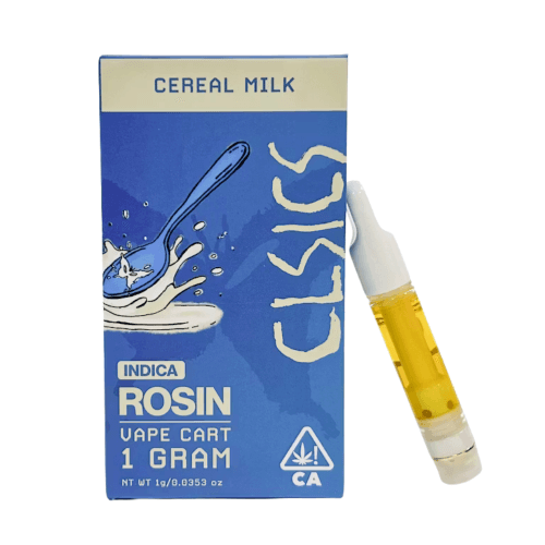 Cereal Milk Live Rosin Cart