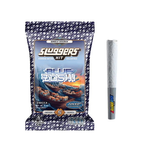 Blue Zushi Infused Preroll 5-Pack