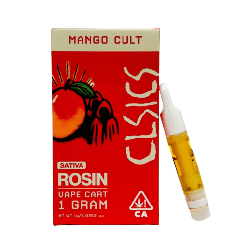 Mango Cult Live Rosin Cart