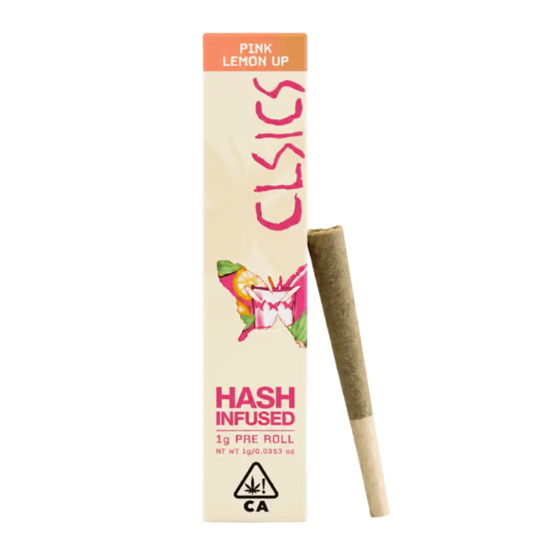 Pink Lemon Up Infused Pre-Roll