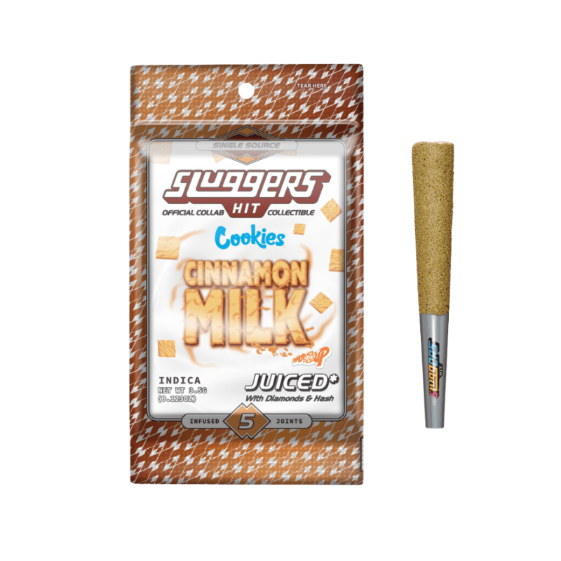 Cinnamon Milk Infused 5-Pack
