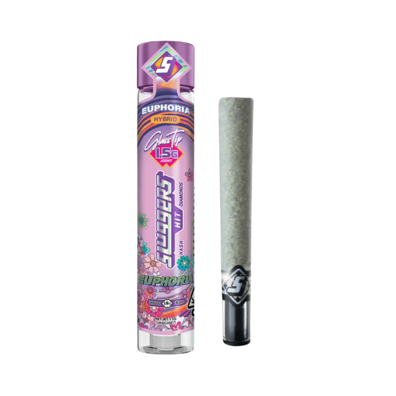 Euphoria Infused Glass Tip Pre-Roll