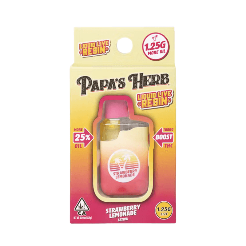 Strawberry Lemonade Live Resin All-In-One