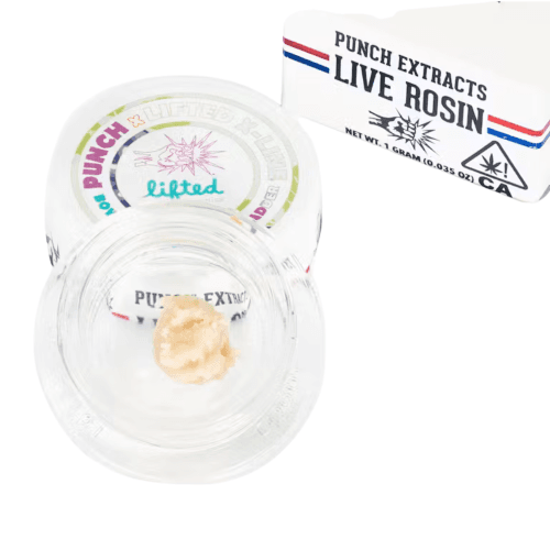 Boysenberry Peach Live Rosin Badder (Tier 4)