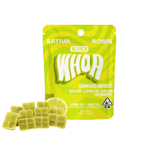 Sour Lemon Drop Rosin 10-Pack