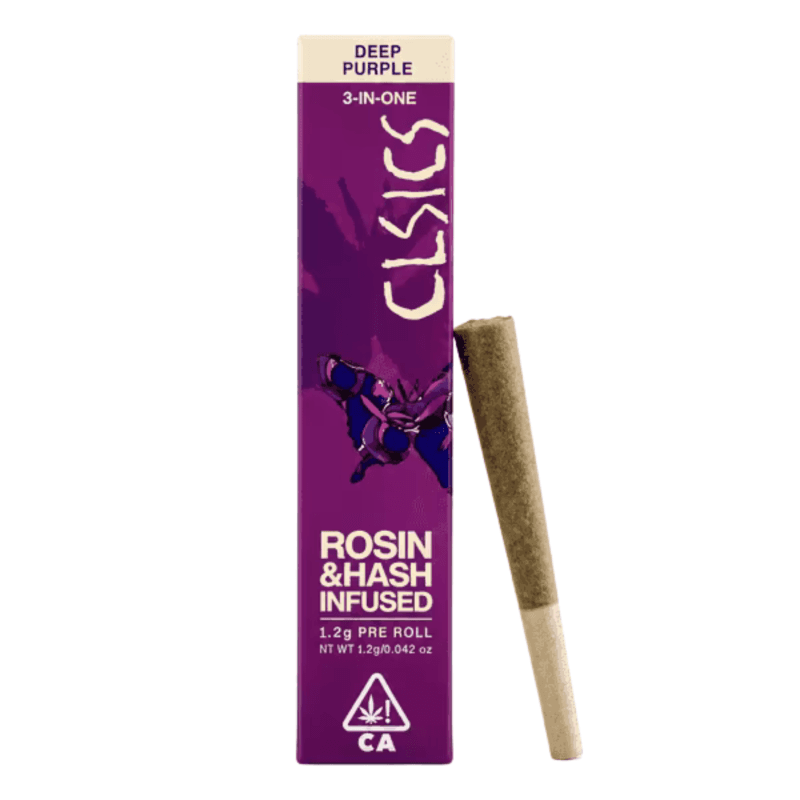 Deep Purple Trifecta Infused Pre-Roll