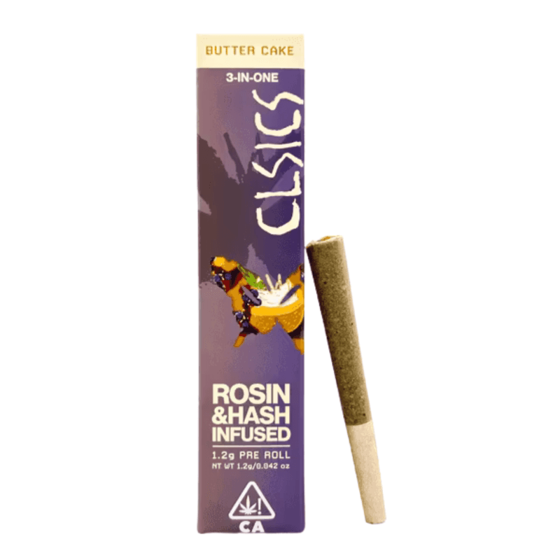 Butter Cake Trifecta Infused Pre-Roll