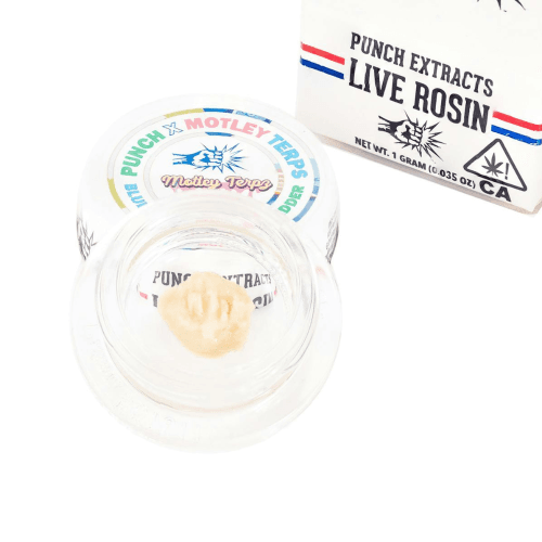 Blooberry Muffins Live Rosin Badder (Tier 4)