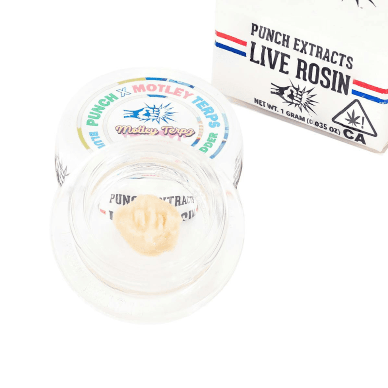 Blooberry Muffins Live Rosin Badder (Tier 4)