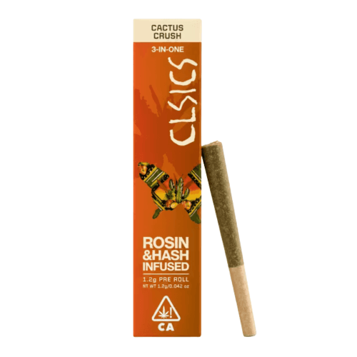 Cactus Crush Trifecta Infused Pre-Roll